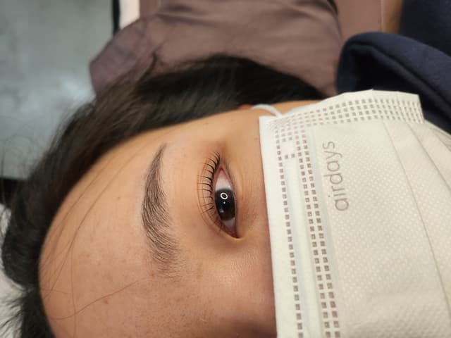 속눈썹펌 