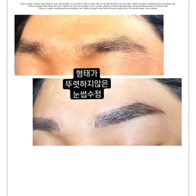 자연눈썹