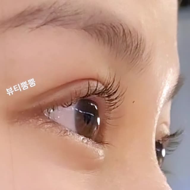 듀얼 블랙틴팅 펌