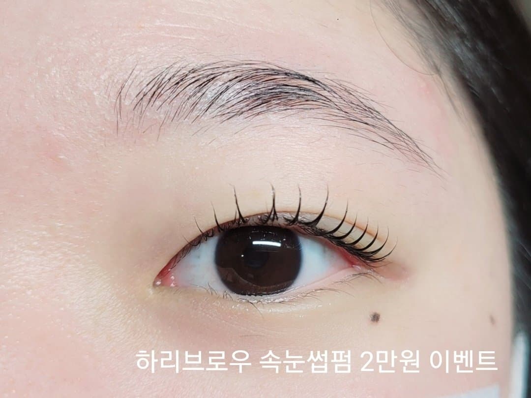 속눈썹펌 