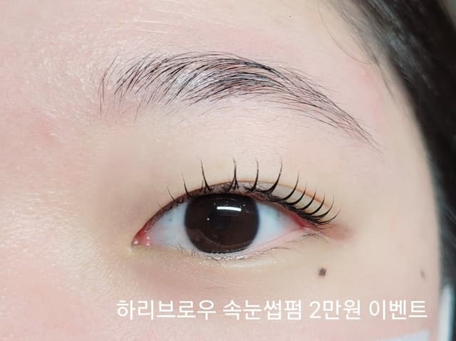 속눈썹펌 