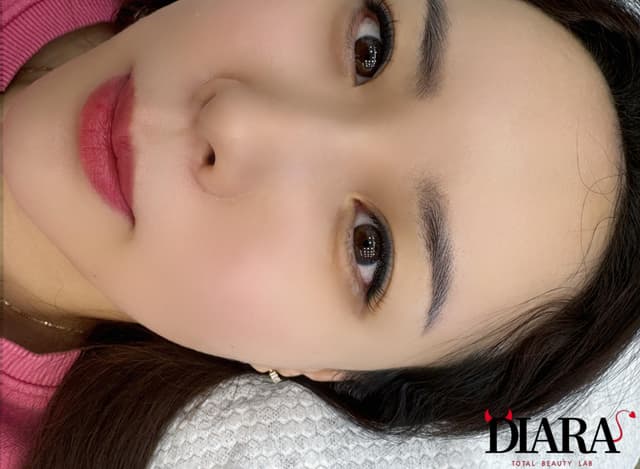 일반 속눈썹 연장 더블 숱추가