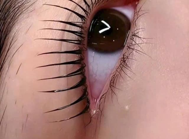 블랙틴팅펌