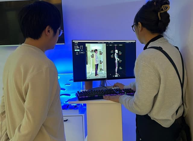체형분석(근골격동작기능검사)