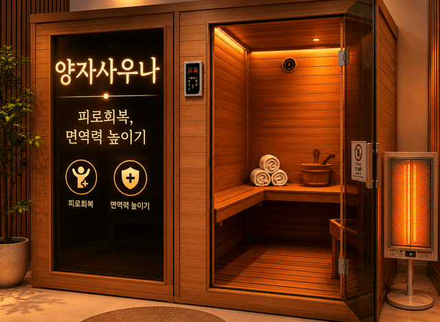 양자사우나