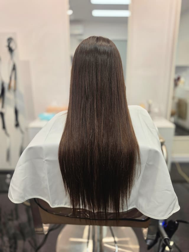 18in붙임머리