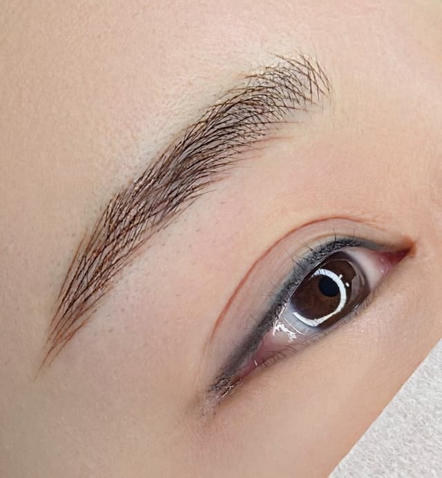 헤어스트록 눈썹
