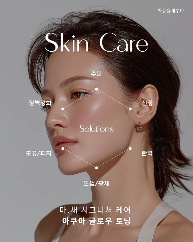 아쿠아 글로우 케어 패키지 5회