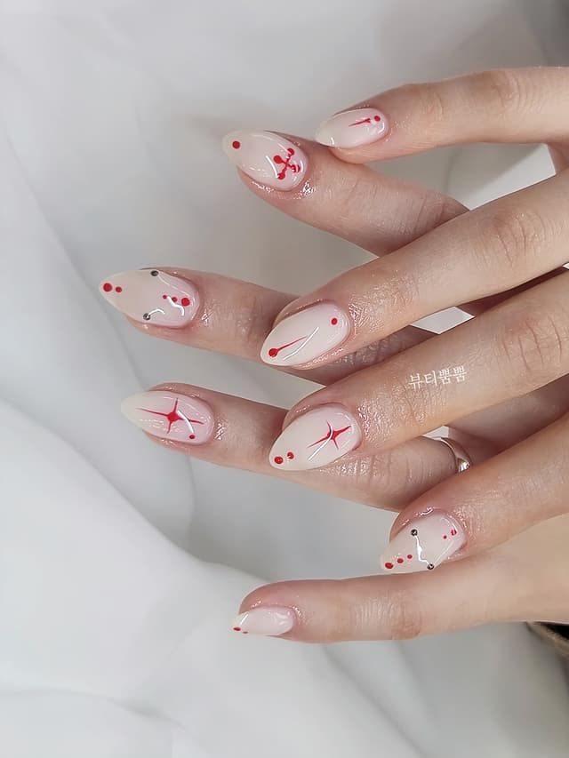 요청 젤네일아트