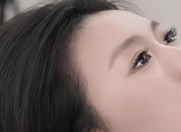 헤어라인 (도트면, 리얼결)