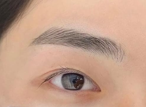 남자눈썹
