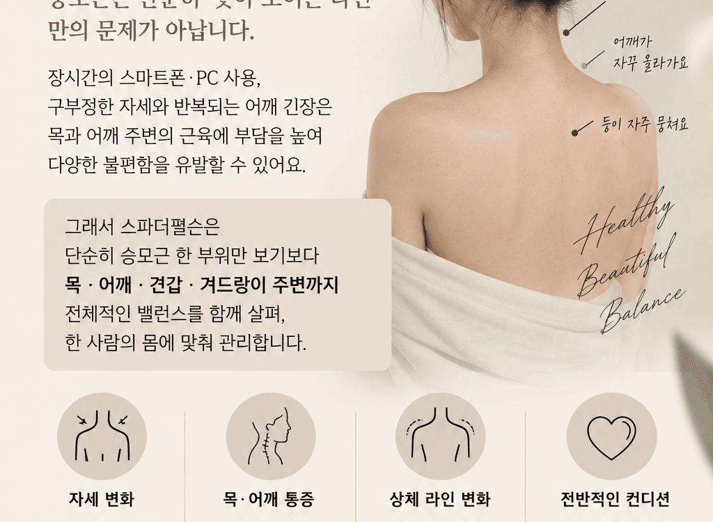 목/어깨 /승모근 리셋 
