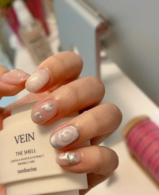 밀크네일 고산점