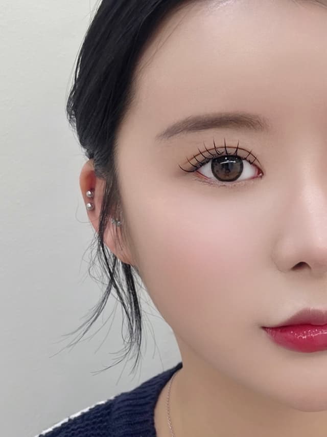 LED 풀포인트 연장(펌+연장70%)
