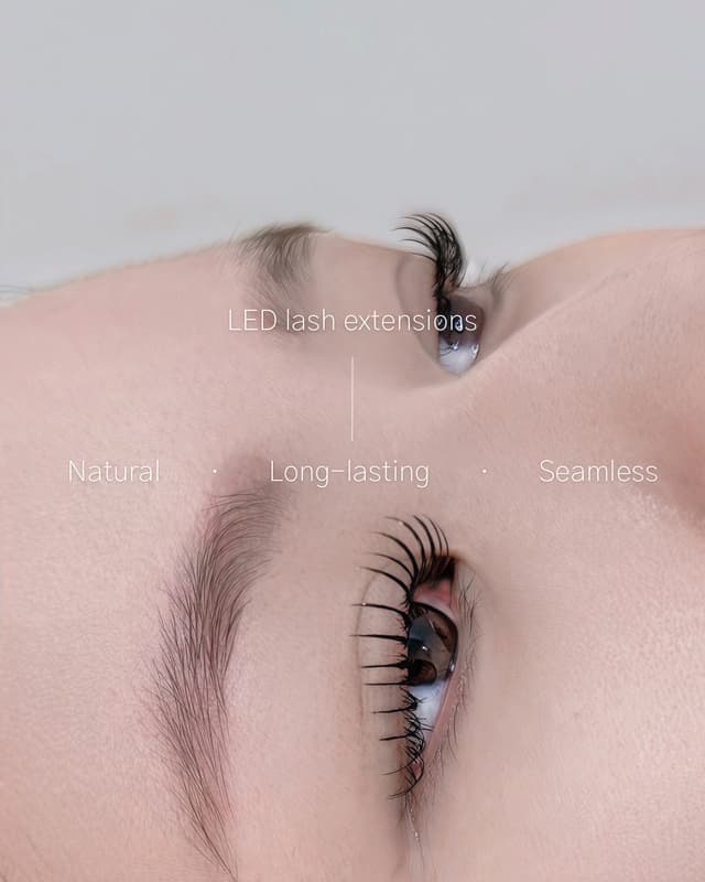 LED 펌포인트 연장(펌+연장50%)