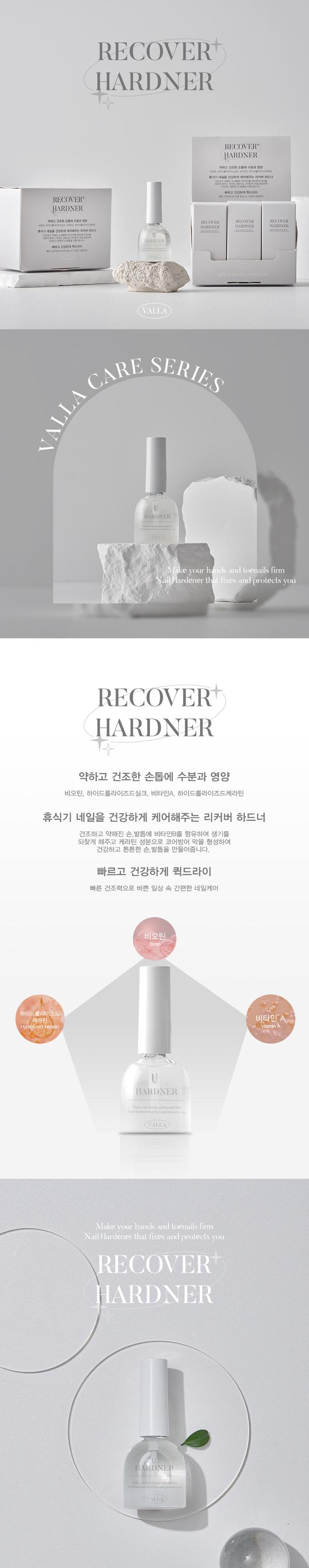 네일 하드너(투명) 10ml