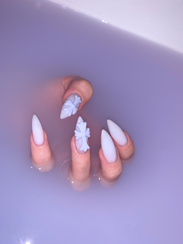 +크롬 몰드 파츠 2ea